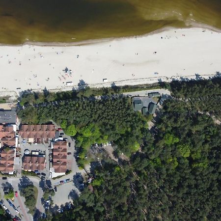 Aquarium - Komfortowe Pokoje Nad Samym Morzem Stegna  Buitenkant foto